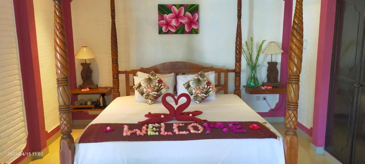 Puri Oka Beach Bungalows Candidasa Eksteriør bilde