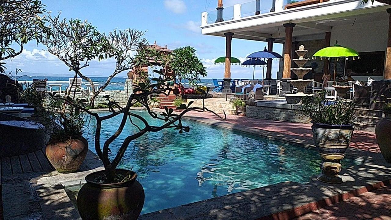 Puri Oka Beach Bungalows Candidasa Eksteriør bilde
