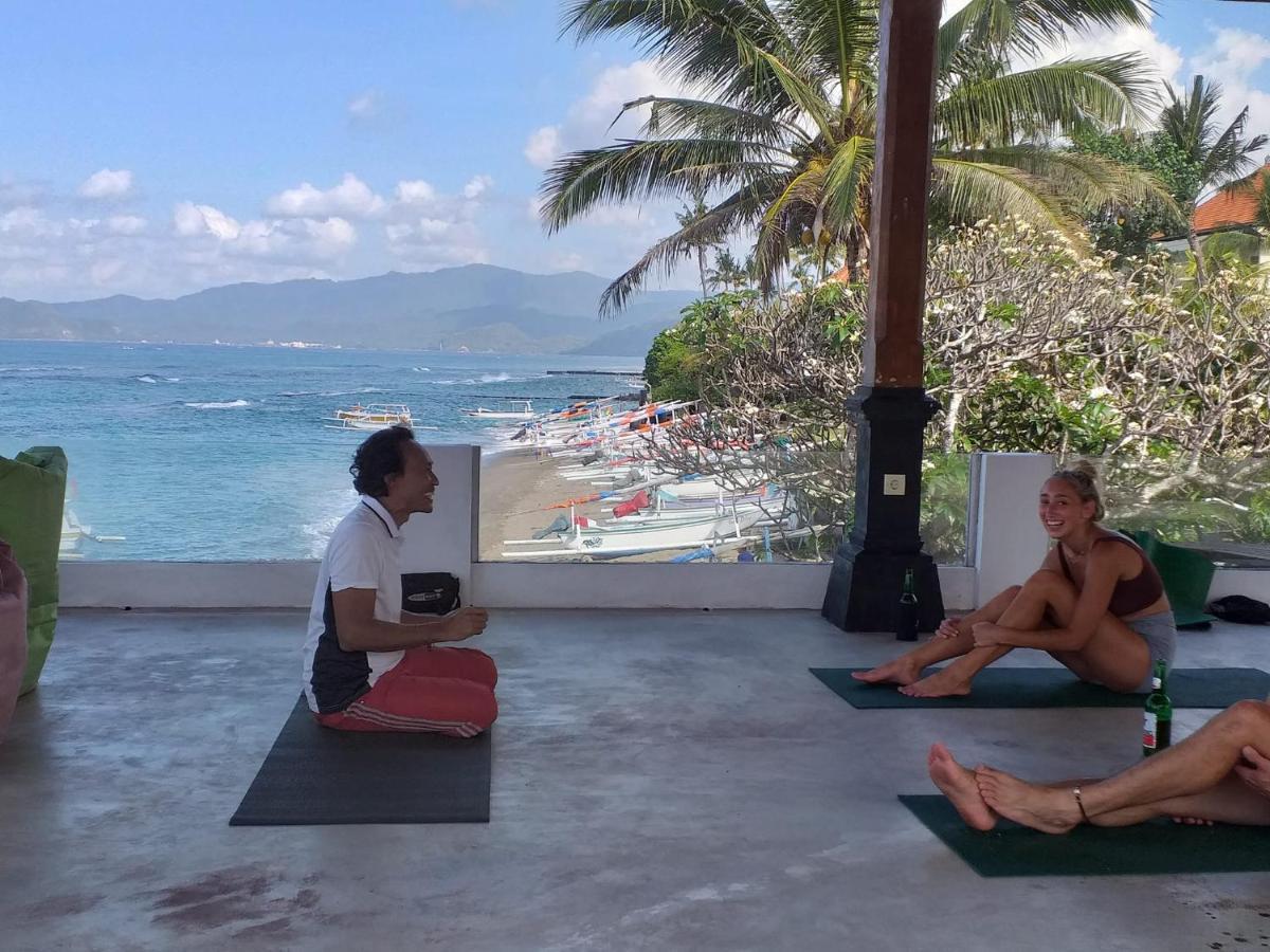 Puri Oka Beach Bungalows Candidasa Eksteriør bilde