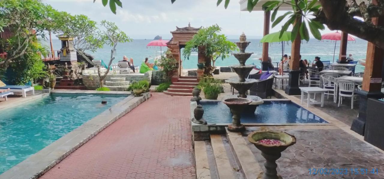 Puri Oka Beach Bungalows Candidasa Eksteriør bilde