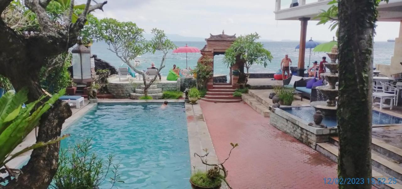 Puri Oka Beach Bungalows Candidasa Eksteriør bilde