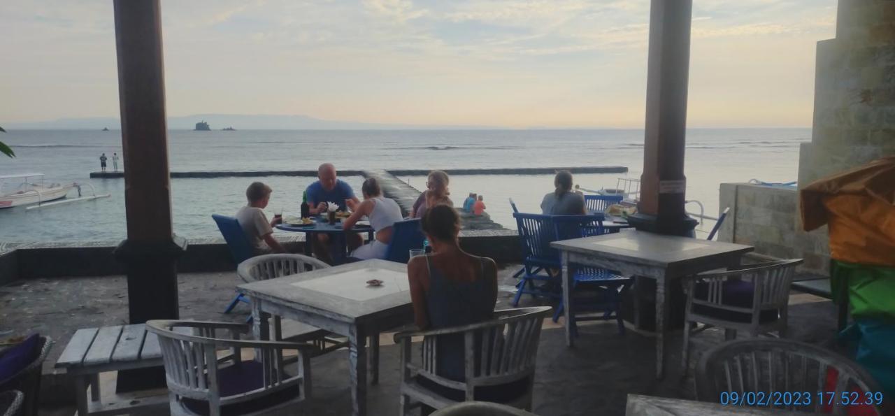 Puri Oka Beach Bungalows Candidasa Eksteriør bilde
