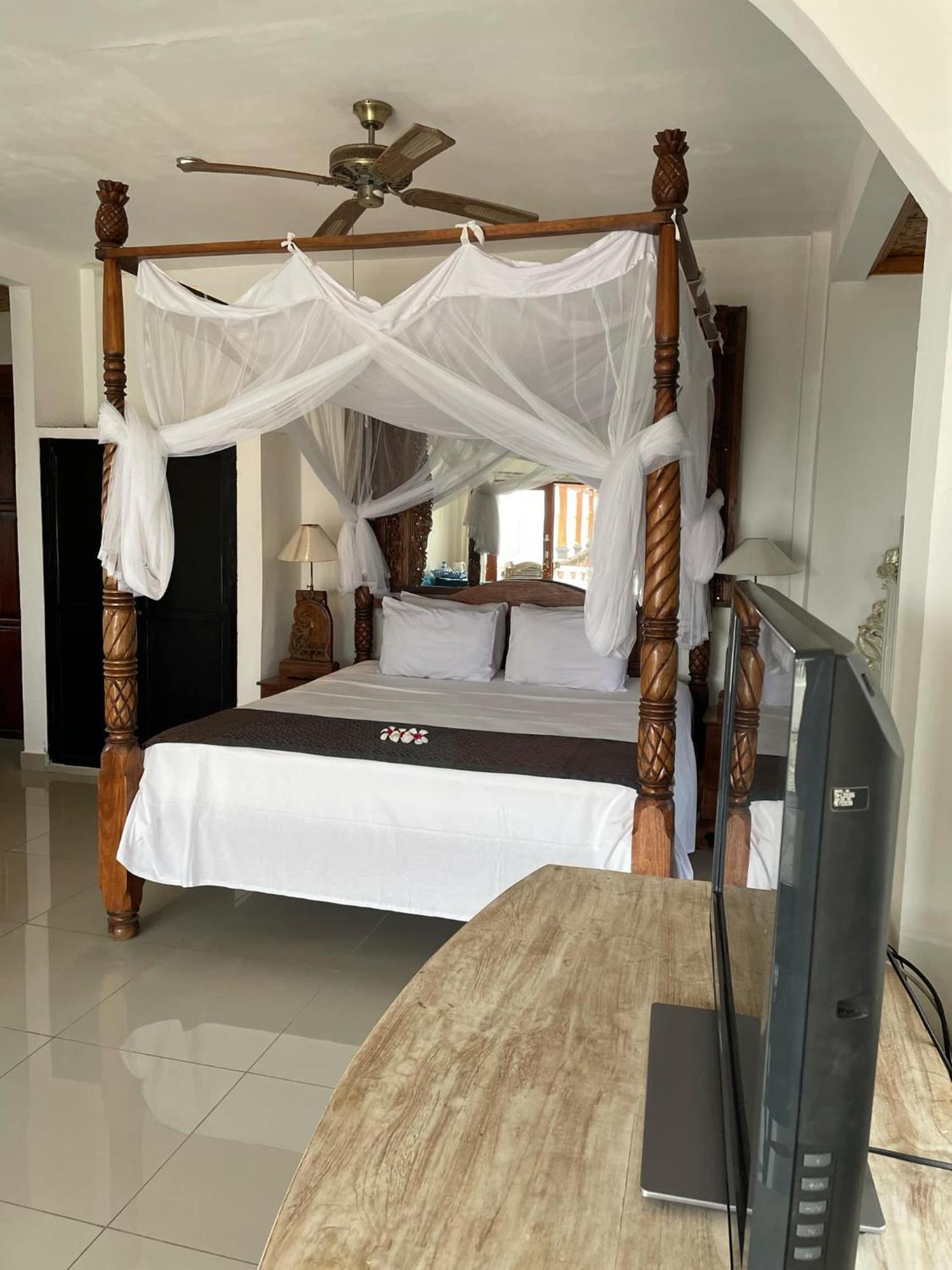 Puri Oka Beach Bungalows Candidasa Eksteriør bilde