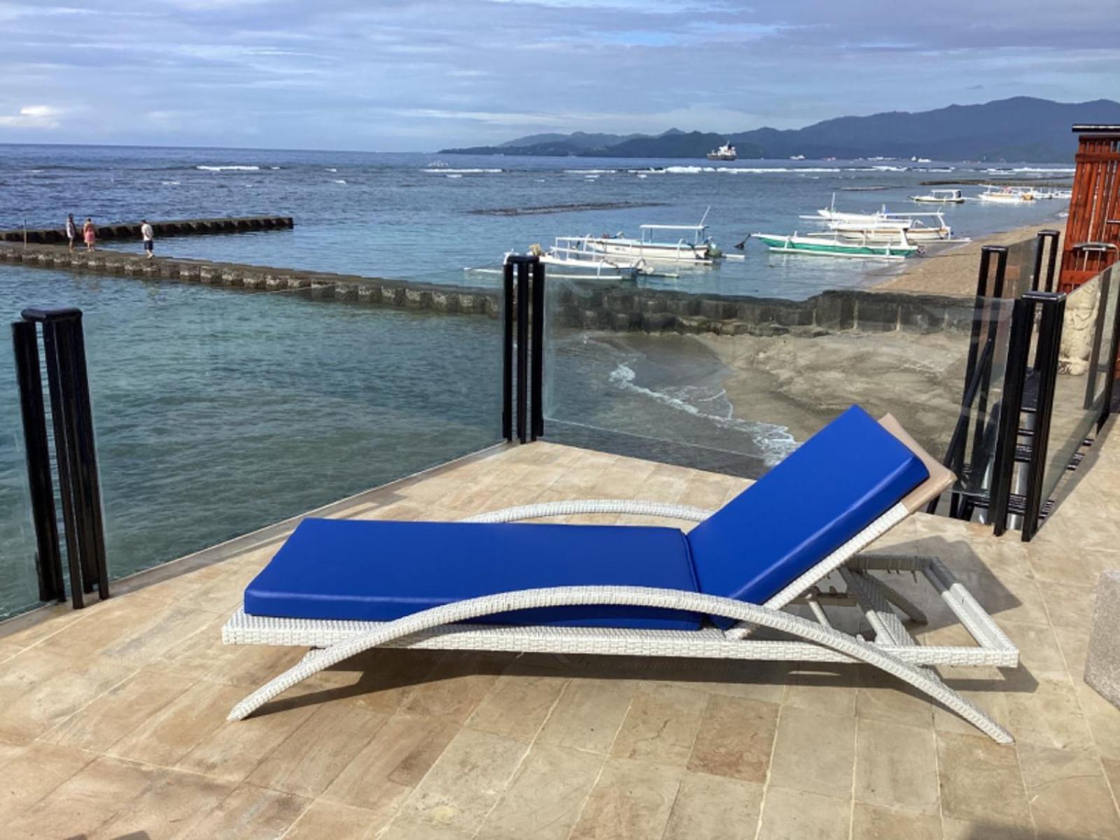Puri Oka Beach Bungalows Candidasa Eksteriør bilde