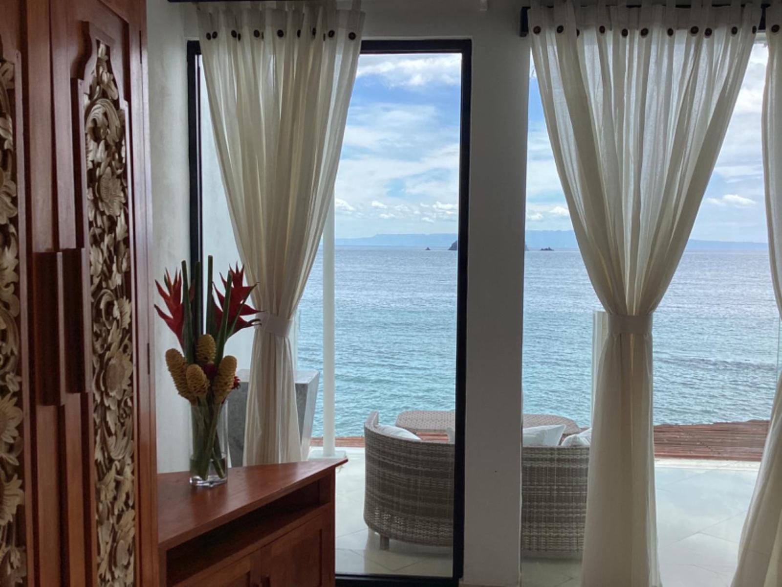 Puri Oka Beach Bungalows Candidasa Eksteriør bilde
