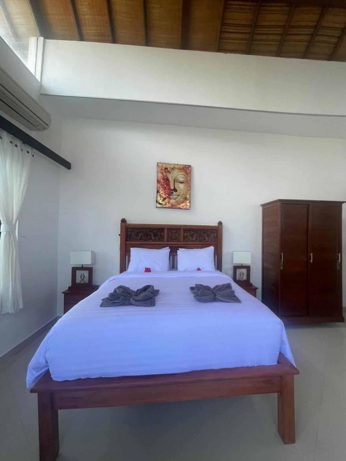 Puri Oka Beach Bungalows Candidasa Eksteriør bilde