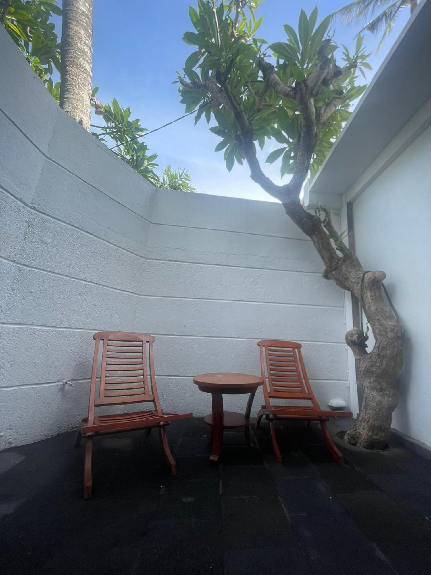 Puri Oka Beach Bungalows Candidasa Eksteriør bilde
