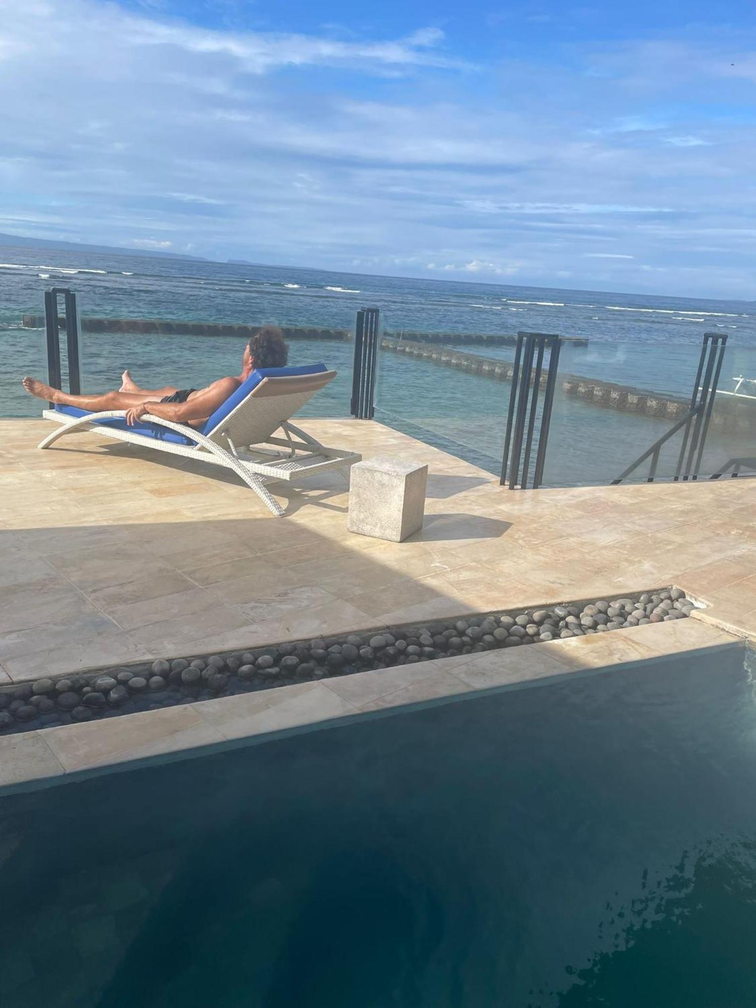 Puri Oka Beach Bungalows Candidasa Eksteriør bilde