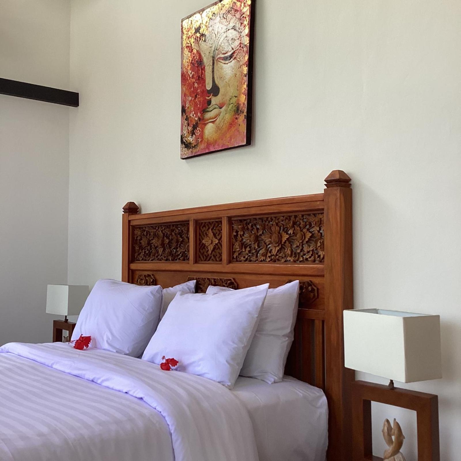 Puri Oka Beach Bungalows Candidasa Eksteriør bilde