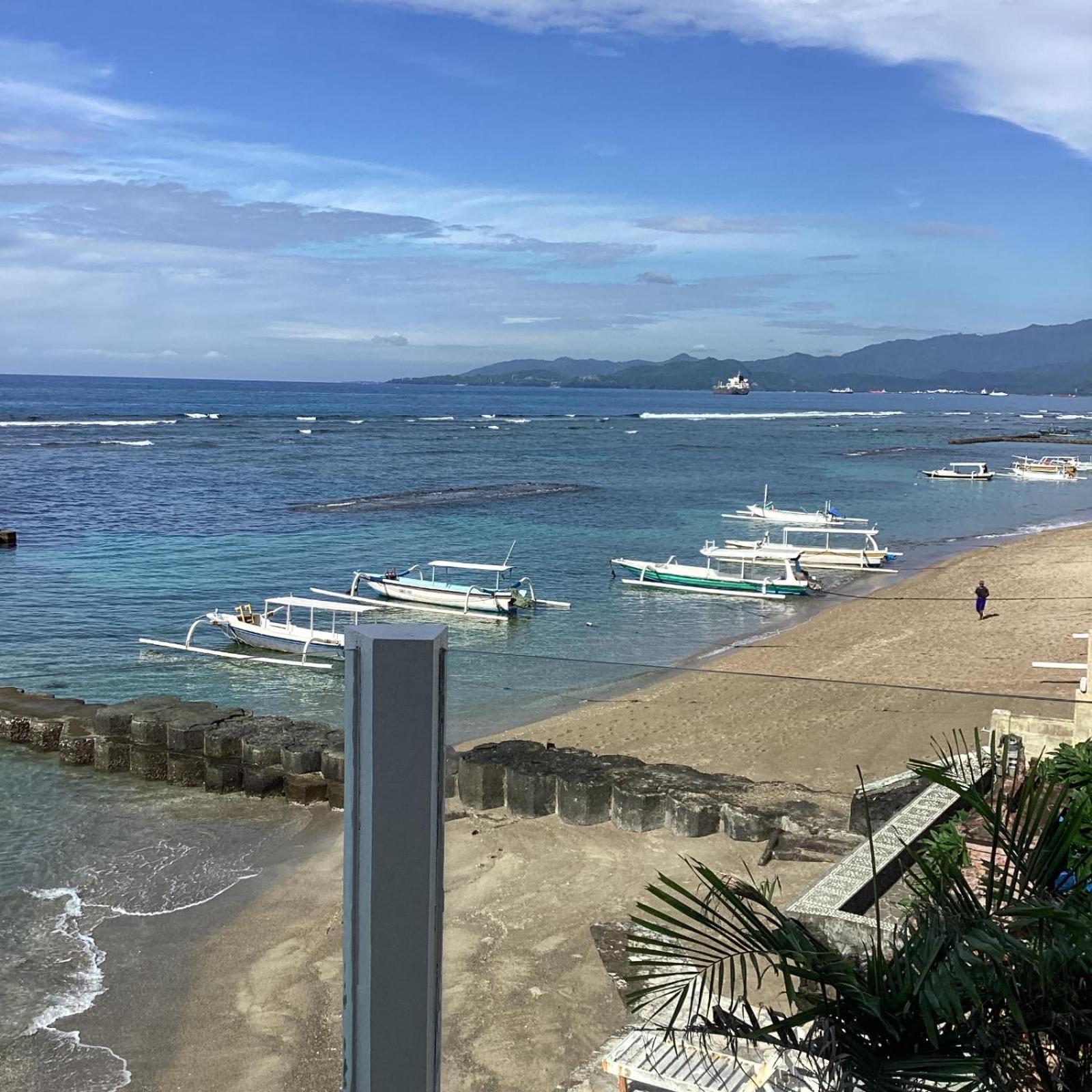 Puri Oka Beach Bungalows Candidasa Eksteriør bilde