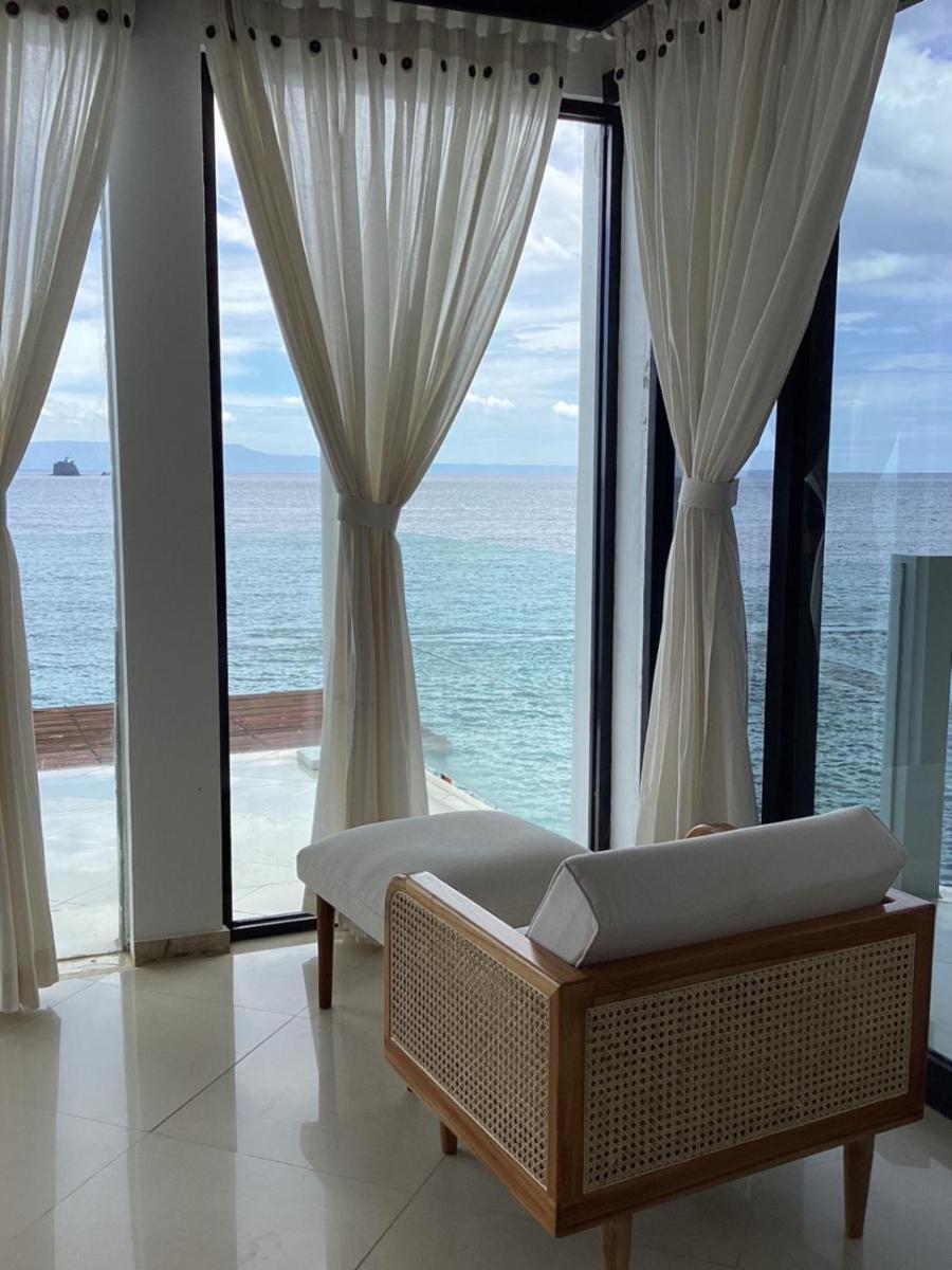 Puri Oka Beach Bungalows Candidasa Eksteriør bilde