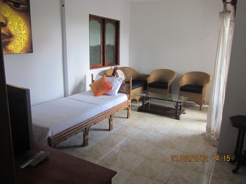 Puri Oka Beach Bungalows Candidasa Eksteriør bilde