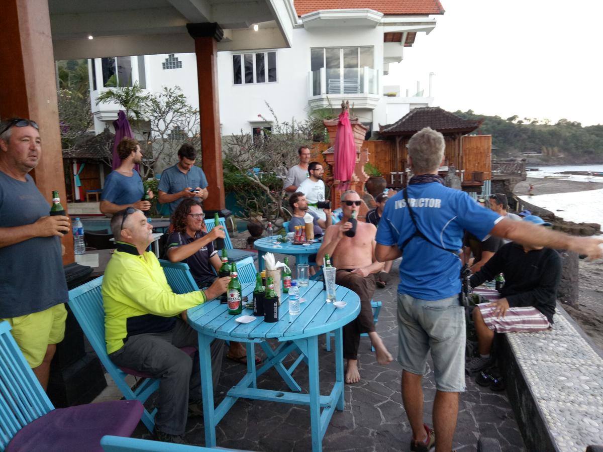Puri Oka Beach Bungalows Candidasa Eksteriør bilde