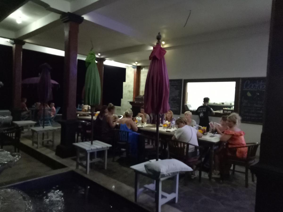 Puri Oka Beach Bungalows Candidasa Eksteriør bilde