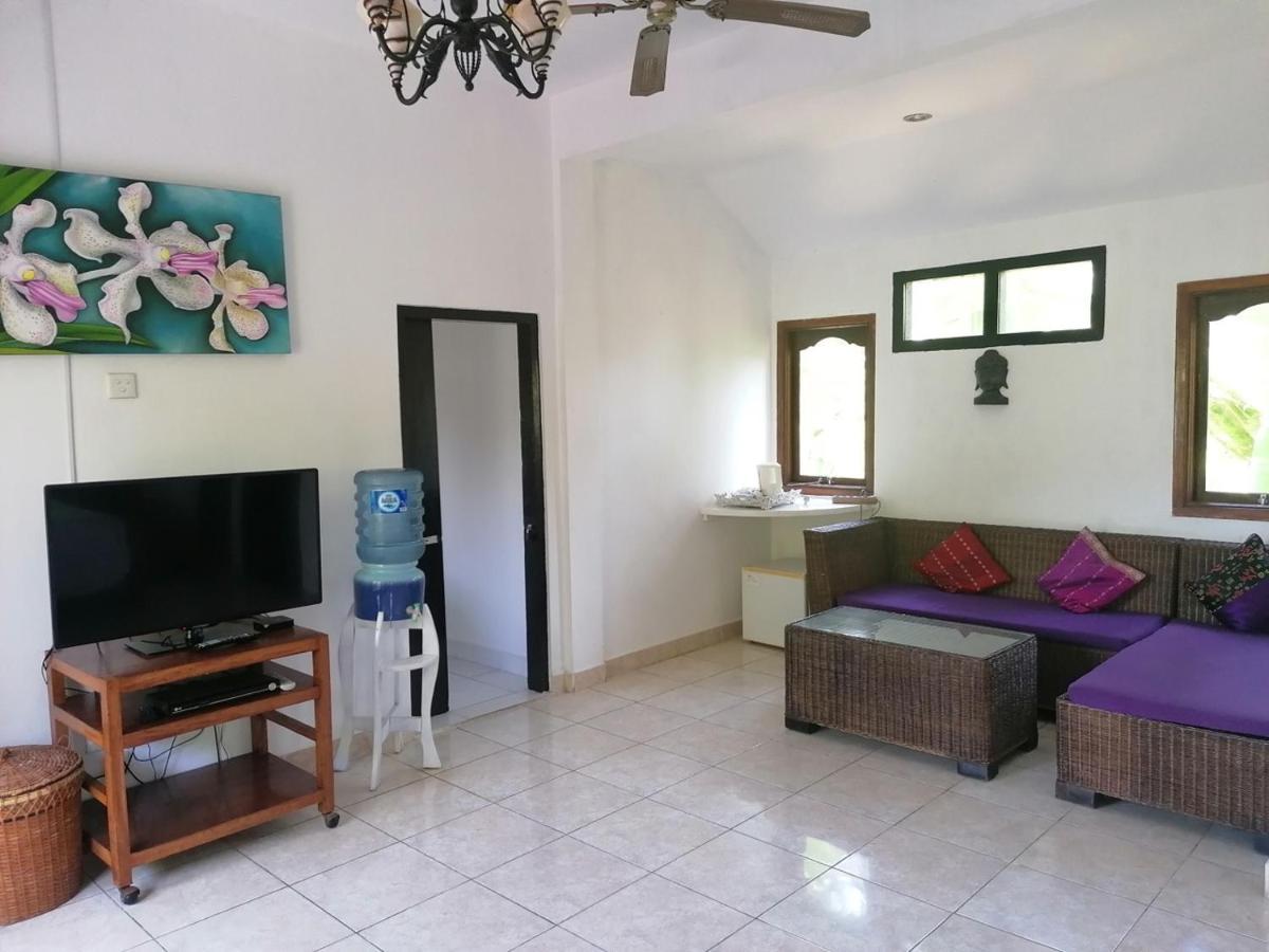 Puri Oka Beach Bungalows Candidasa Eksteriør bilde