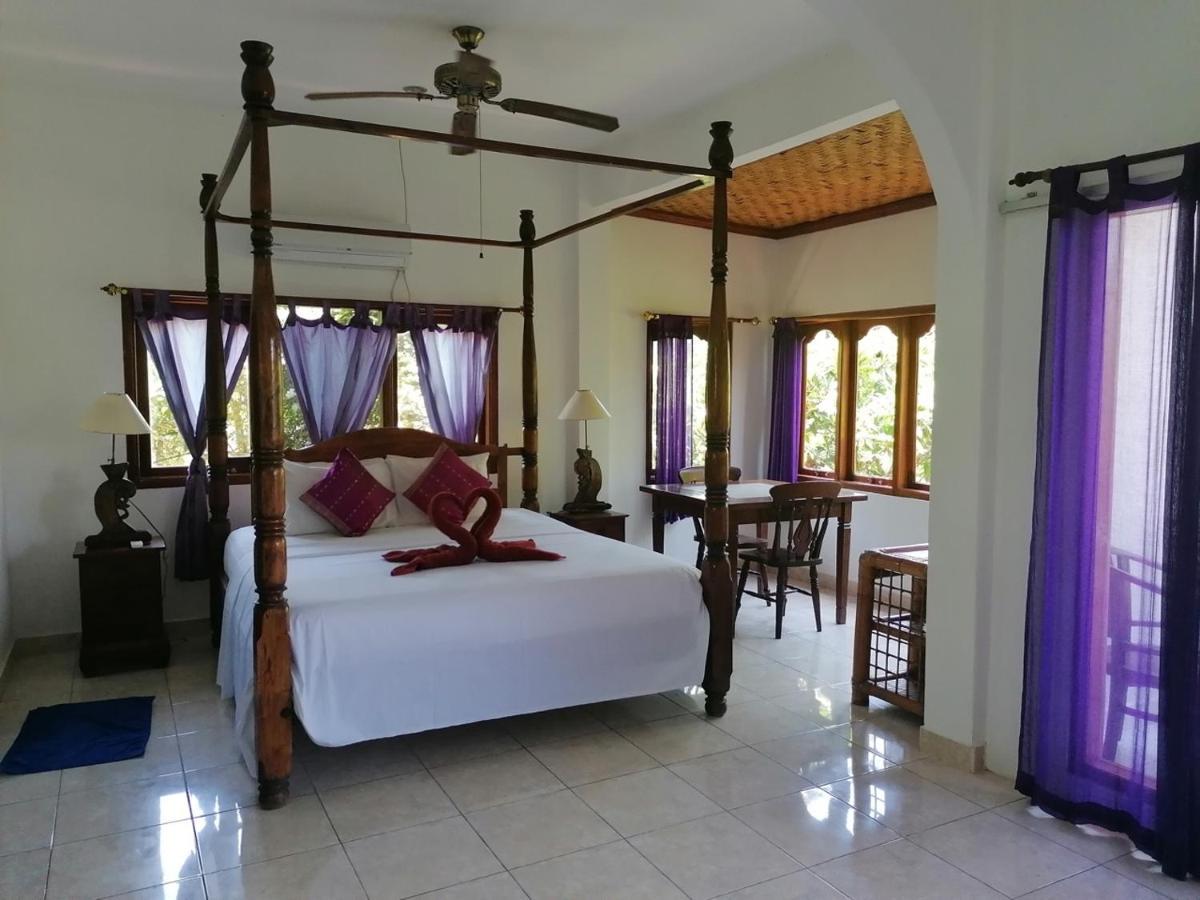 Puri Oka Beach Bungalows Candidasa Eksteriør bilde