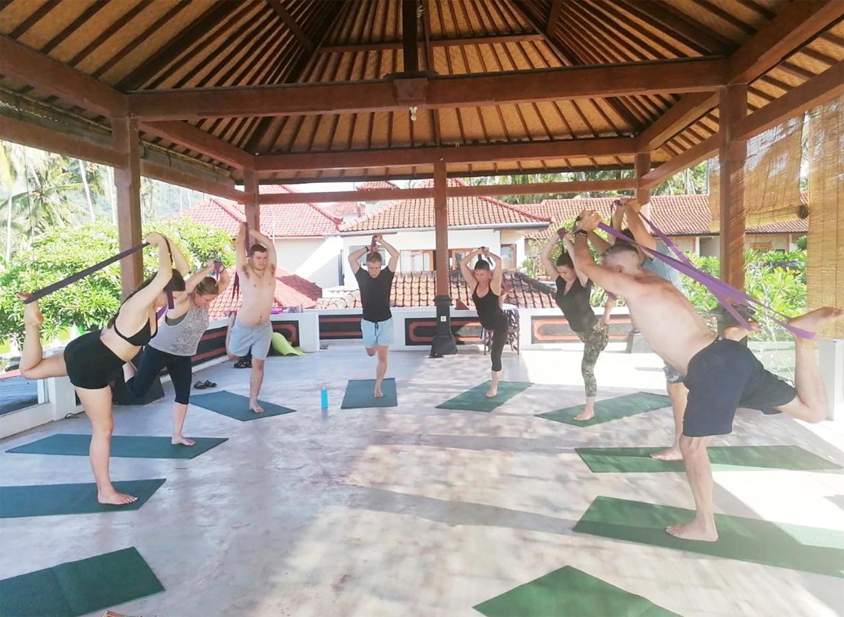 Puri Oka Beach Bungalows Candidasa Eksteriør bilde