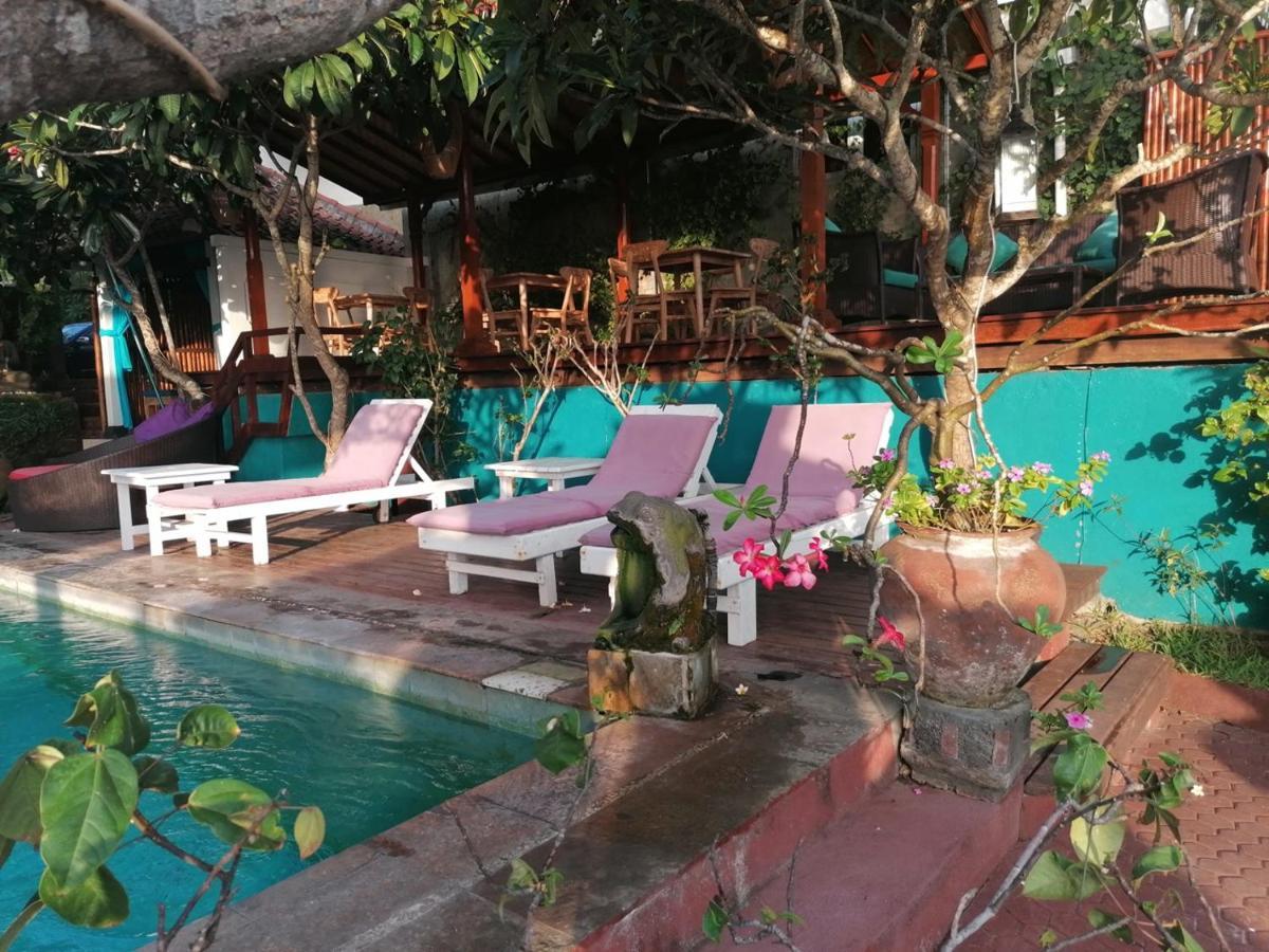 Puri Oka Beach Bungalows Candidasa Eksteriør bilde