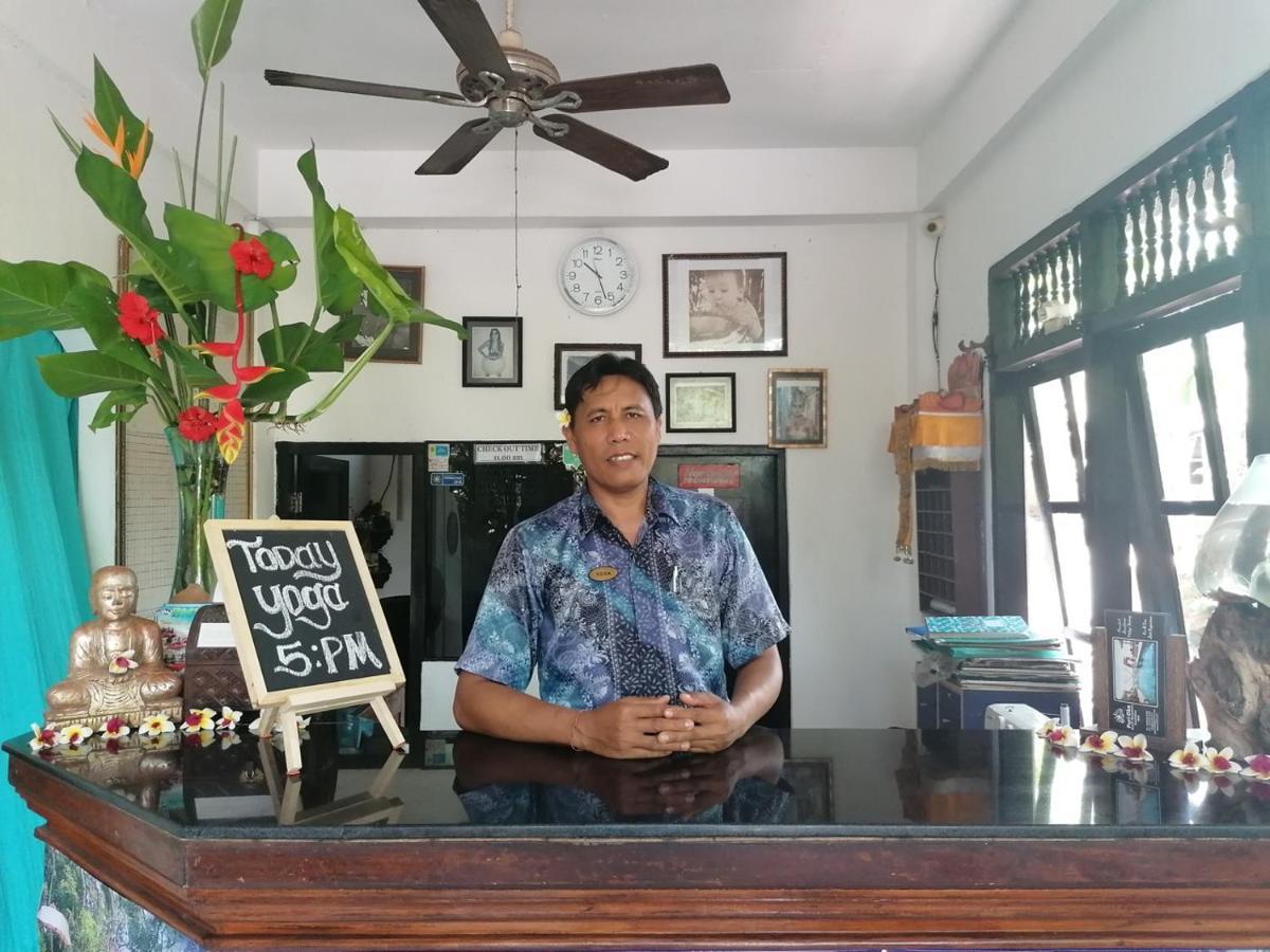 Puri Oka Beach Bungalows Candidasa Eksteriør bilde