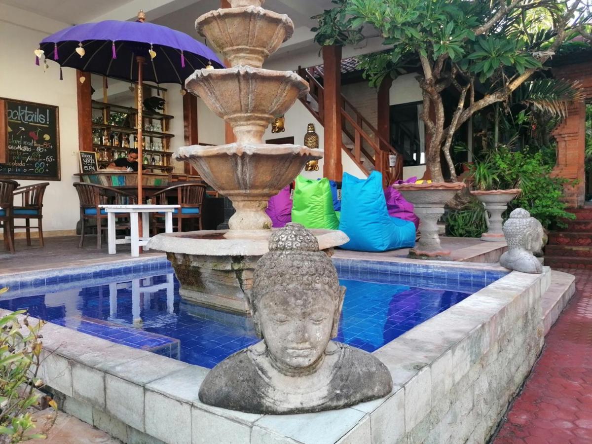 Puri Oka Beach Bungalows Candidasa Eksteriør bilde