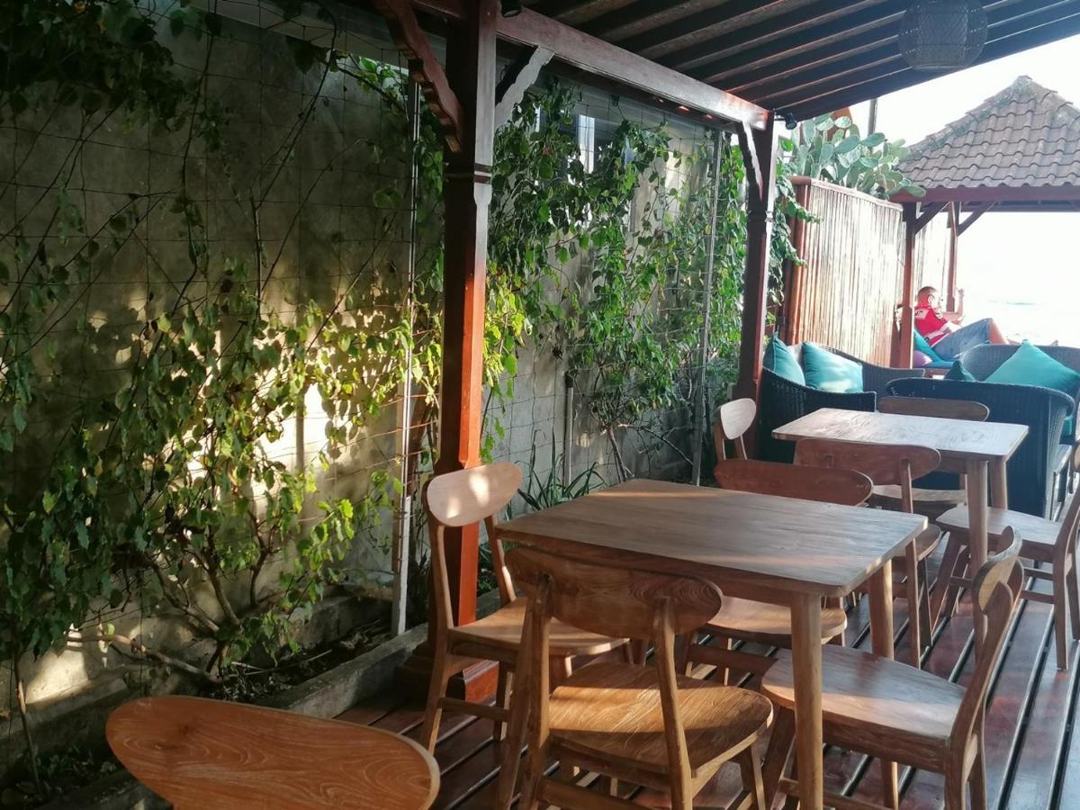 Puri Oka Beach Bungalows Candidasa Eksteriør bilde