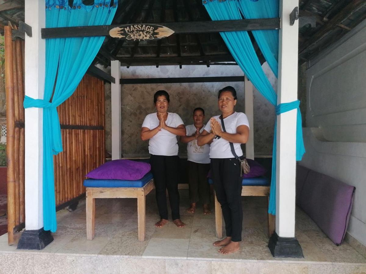 Puri Oka Beach Bungalows Candidasa Eksteriør bilde