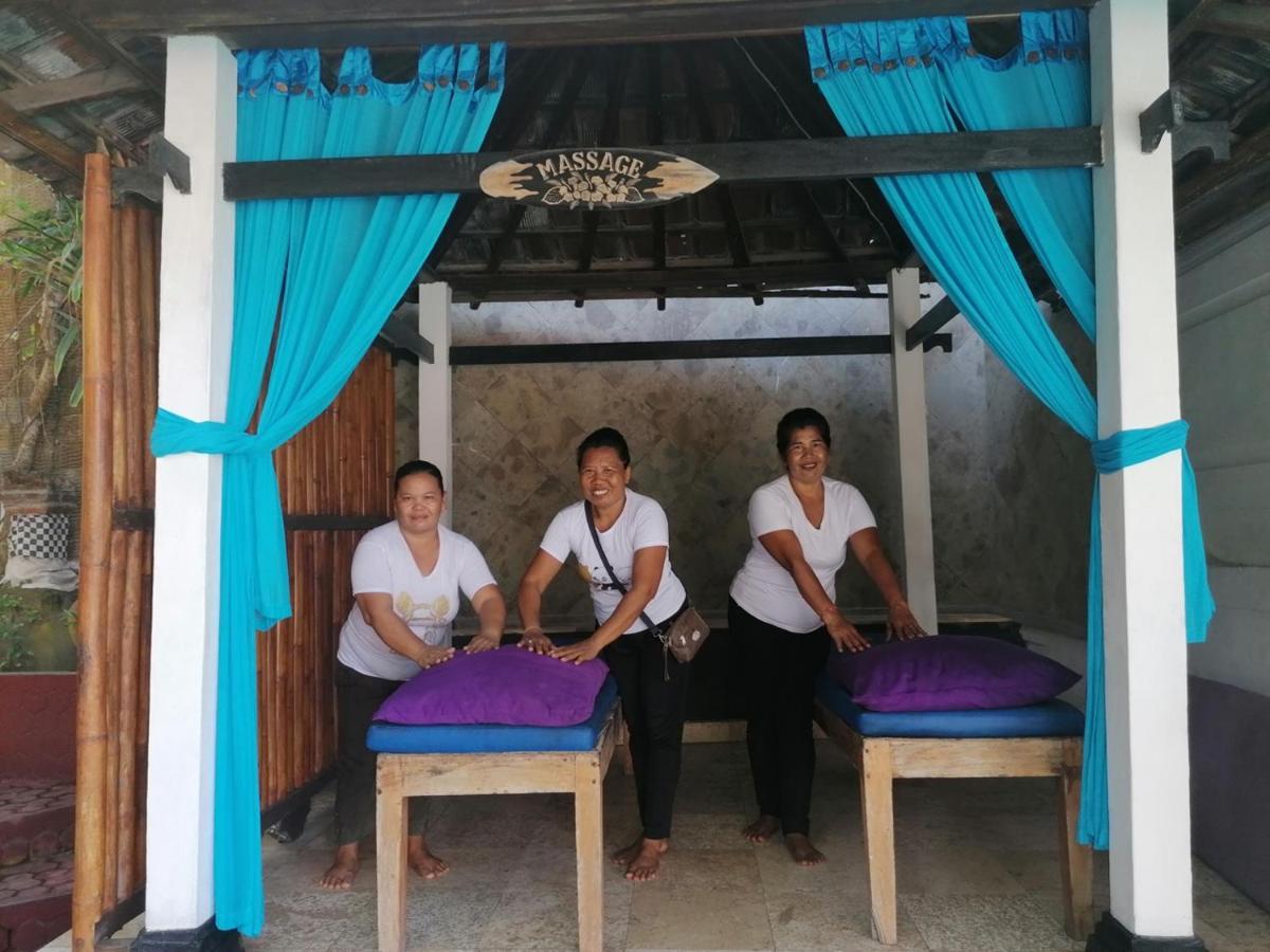 Puri Oka Beach Bungalows Candidasa Eksteriør bilde