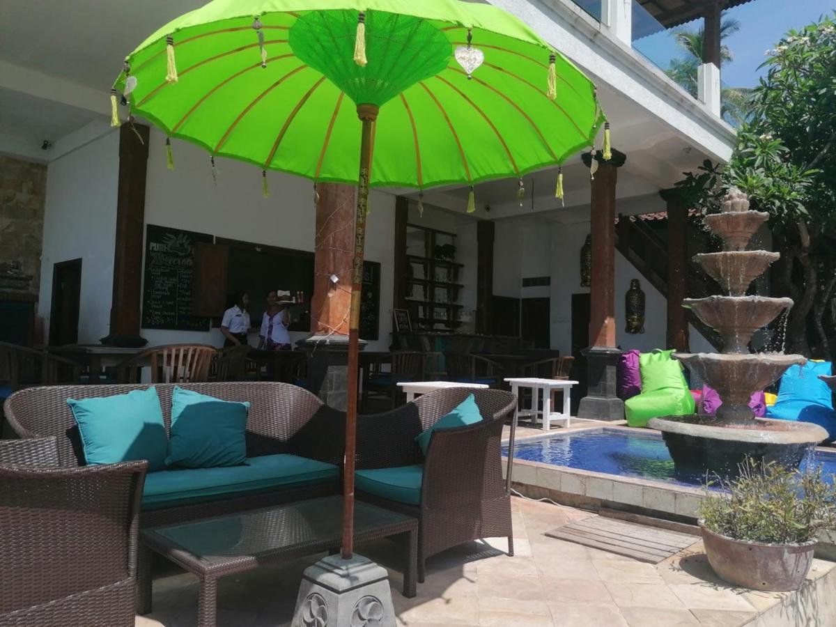 Puri Oka Beach Bungalows Candidasa Eksteriør bilde