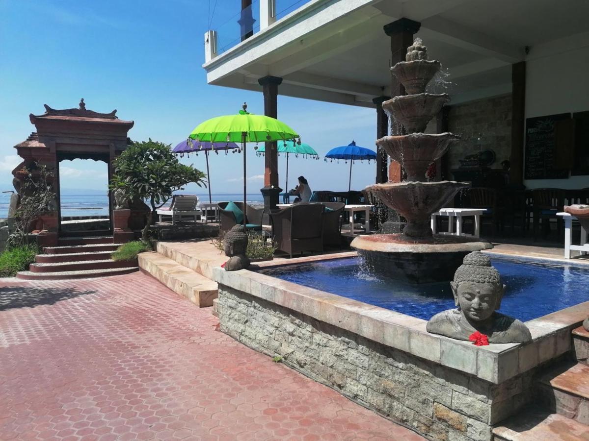 Puri Oka Beach Bungalows Candidasa Eksteriør bilde